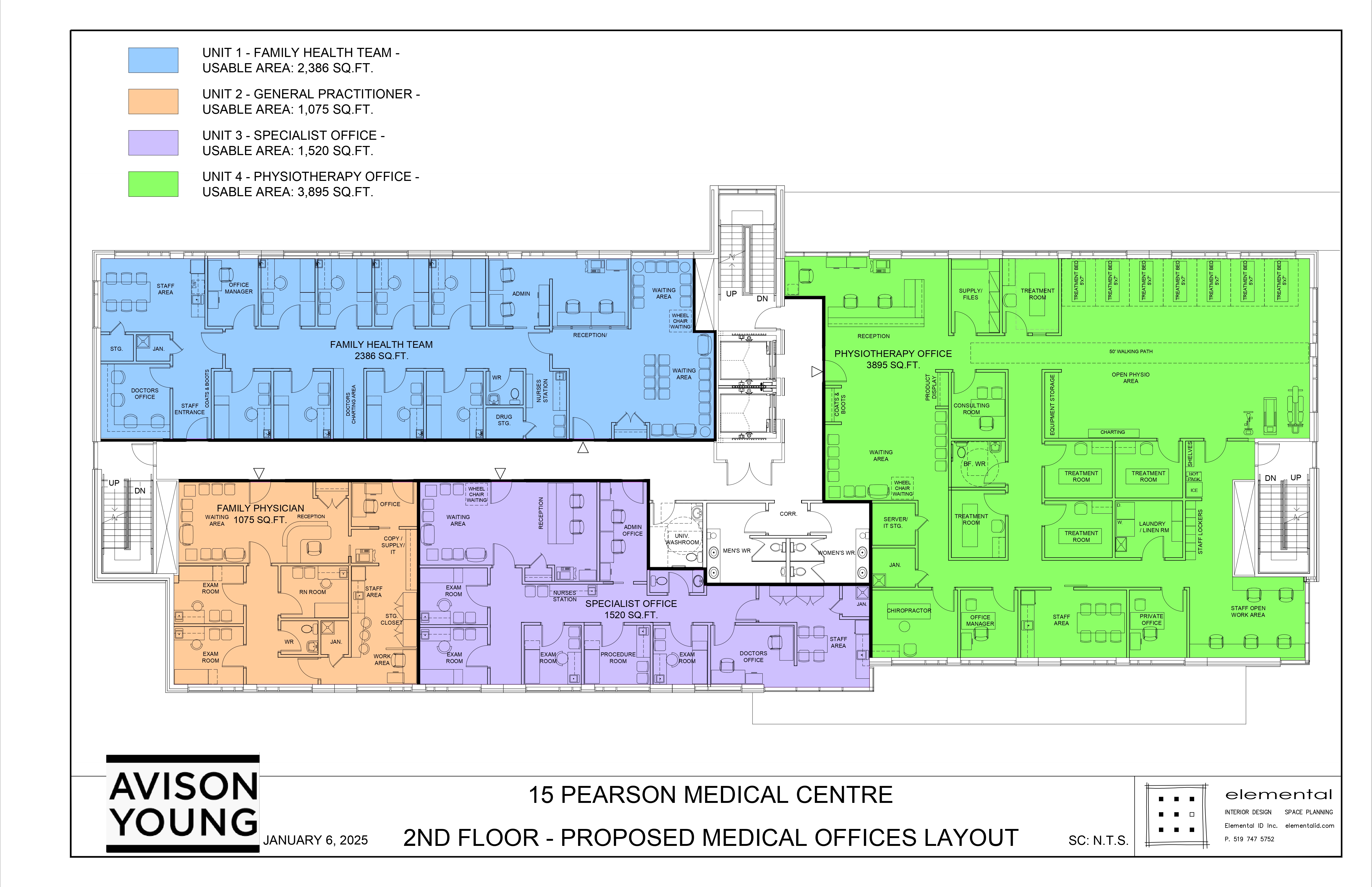 Conceptual Floor Plan